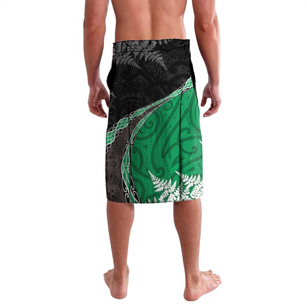 Personalised New Zealand Darts Lavalava Koru Tribal Tattoo and Silver Fern Maori Pattern Green Color LT03 - Polynesian Pride