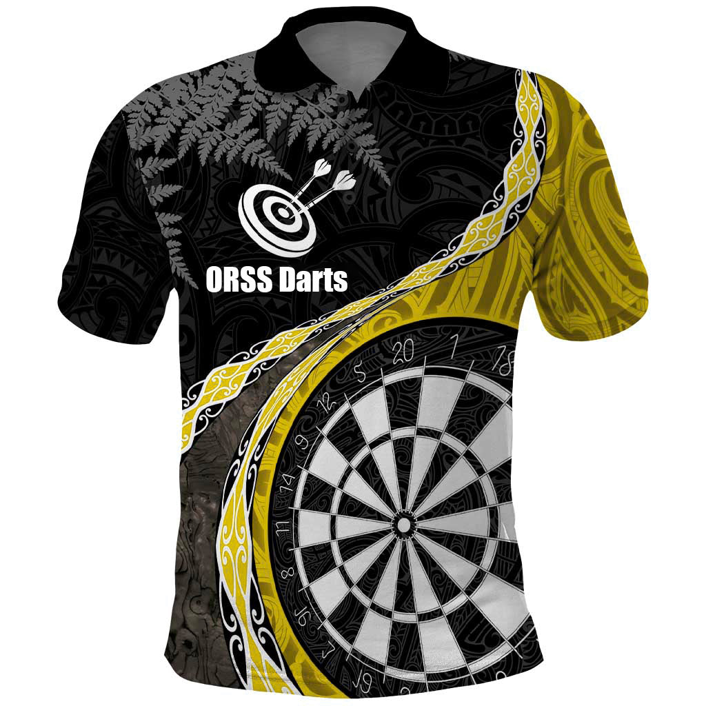 CUSTOMER REQUEST - ORSS Darts - 28/05/2025 - Polo Shirt - LT03 - Polynesian Pride