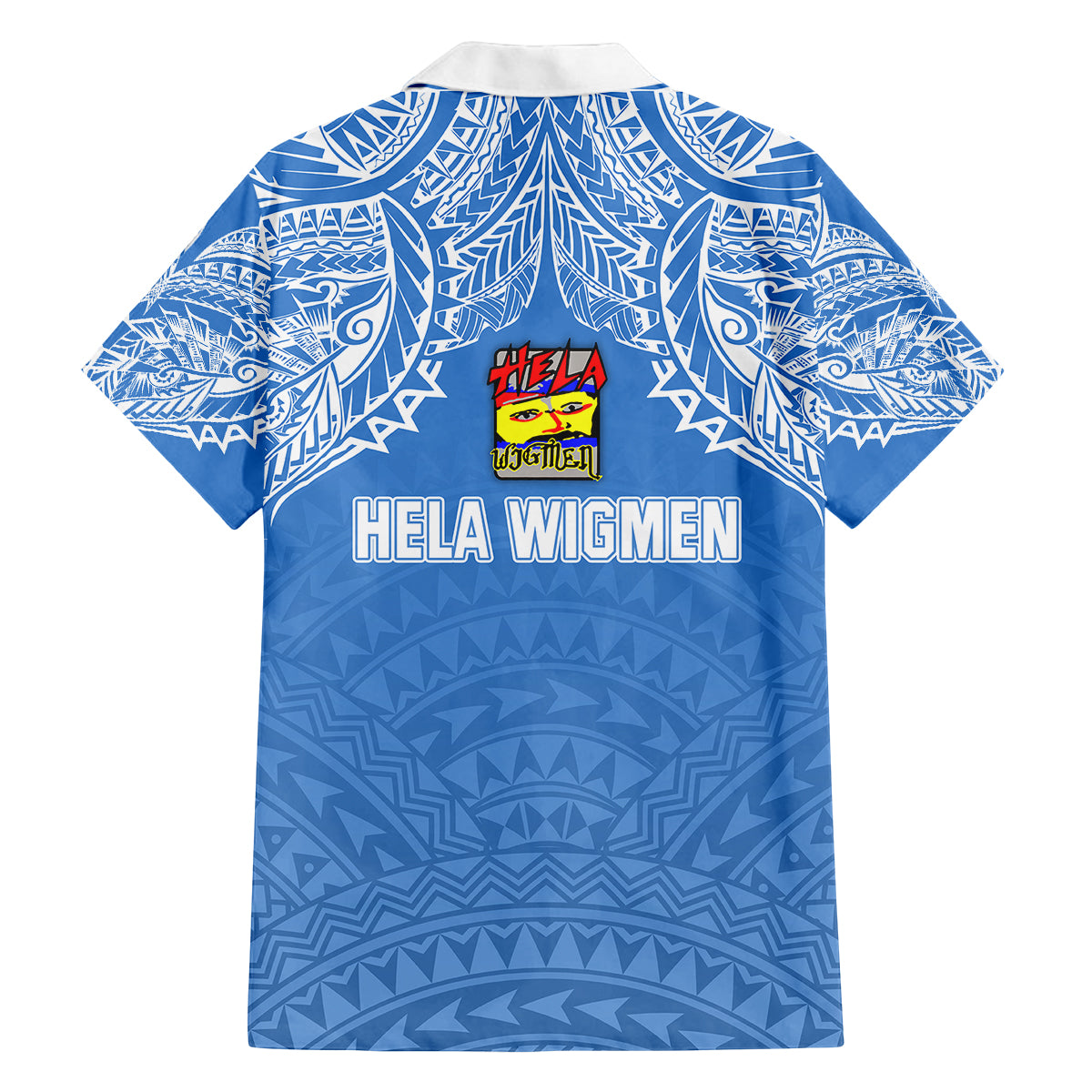 Hela Wigmen Rugby Family Matching Summer Maxi Dress and Hawaiian Shirt Papua New Guinea Polynesian Tattoo LT03 - Polynesian Pride