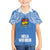 Hela Wigmen Rugby Family Matching Summer Maxi Dress and Hawaiian Shirt Papua New Guinea Polynesian Tattoo LT03 Son's Shirt Blue - Polynesian Pride