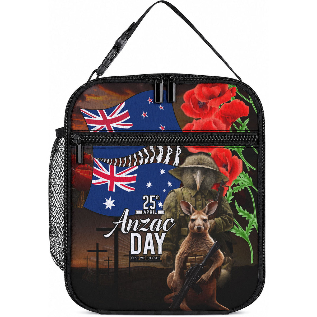 New Zealand and Australia ANZAC Day Lunch Bag