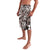 Hawaiian Lei Day Plumeria Humpback Whales Lavalava Polynesian Art Vibrant Starry Nebula Grayscale Style