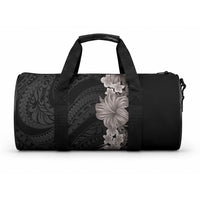 Hawaiian Plumeria and Hibiscus Duffle Bag