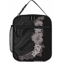Hawaiian Plumeria and Hibiscus Lunch Bag