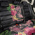 Hawaiian Tropical Plants Turtle and Shark Back Car Seat Cover Polynesian Art Tattoo