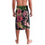 Hawaiian Tropical Plants Turtle and Shark Lavalava Polynesian Art Tattoo