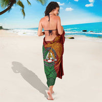 Papua New Guinea East Sepik Province Sarong Tribal Crocodile Birds of Paradise Melanesian Tattoo LT03 - Polynesian Pride