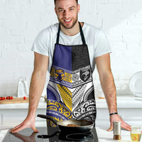 Rugby Niue and Aotearoa Apron Hiapo with Maori Moko Tribal Heritage Tattoos LT03 - Polynesian Pride