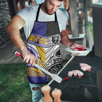 Rugby Niue and Aotearoa Apron Hiapo with Maori Moko Tribal Heritage Tattoos LT03 - Polynesian Pride