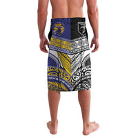 Custom Rugby Niue and Aotearoa Lavalava Hiapo with Maori Moko Tribal Heritage Tattoos LT03 - Polynesian Pride