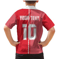 Custom Tahiti Football-Iron Warriors Family Matching Mermaid Dress and Hawaiian Shirt LT03 - Polynesian Pride