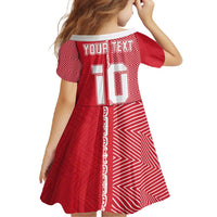 Custom Tahiti Football-Iron Warriors Family Matching Summer Maxi Dress and Hawaiian Shirt LT03 - Polynesian Pride