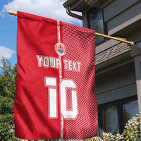 Custom Tahiti Football-Iron Warriors Garden Flag LT03 - Polynesian Pride