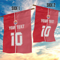 Custom Tahiti Football-Iron Warriors Garden Flag LT03 - Polynesian Pride