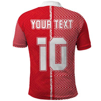 Custom Tahiti Football-Iron Warriors Polo Shirt LT03 - Polynesian Pride