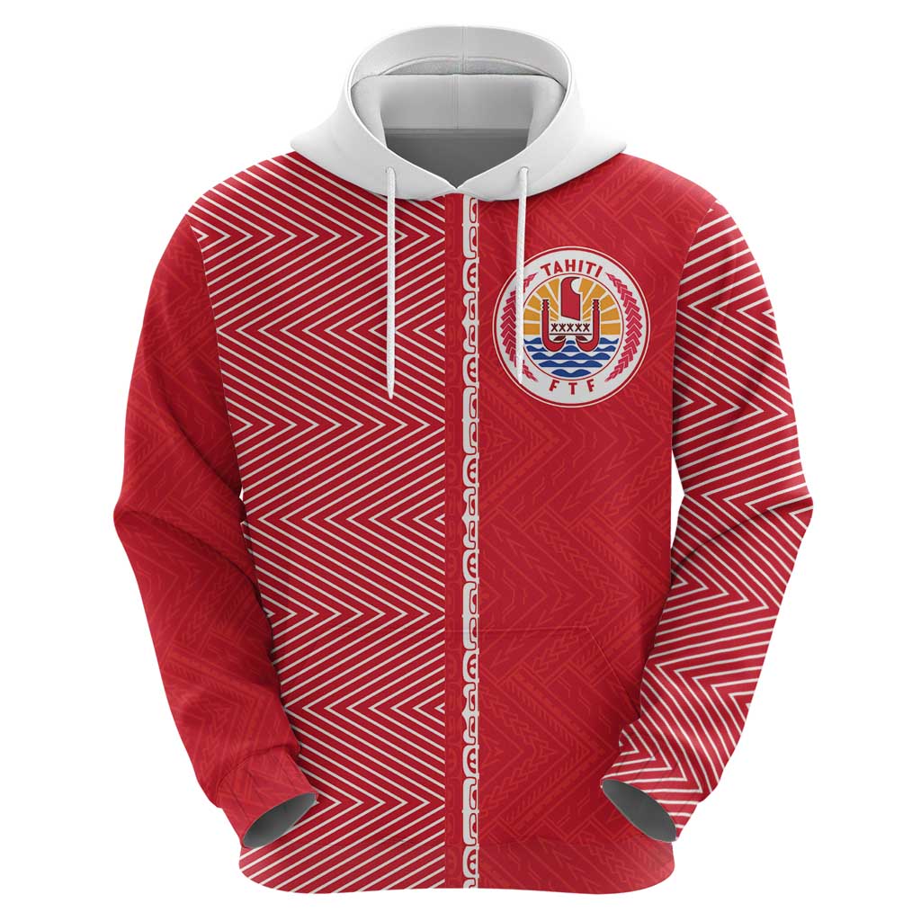 Custom Tahiti Football-Iron Warriors Zip Hoodie