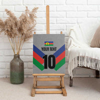 Custom New Caledonia-The Kagus Canvas Wall Art