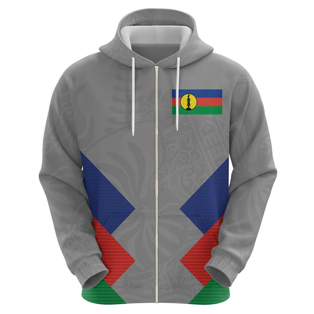 Custom New Caledonia-The Kagus Hoodie
