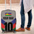 Custom New Caledonia-The Kagus Luggage Cover