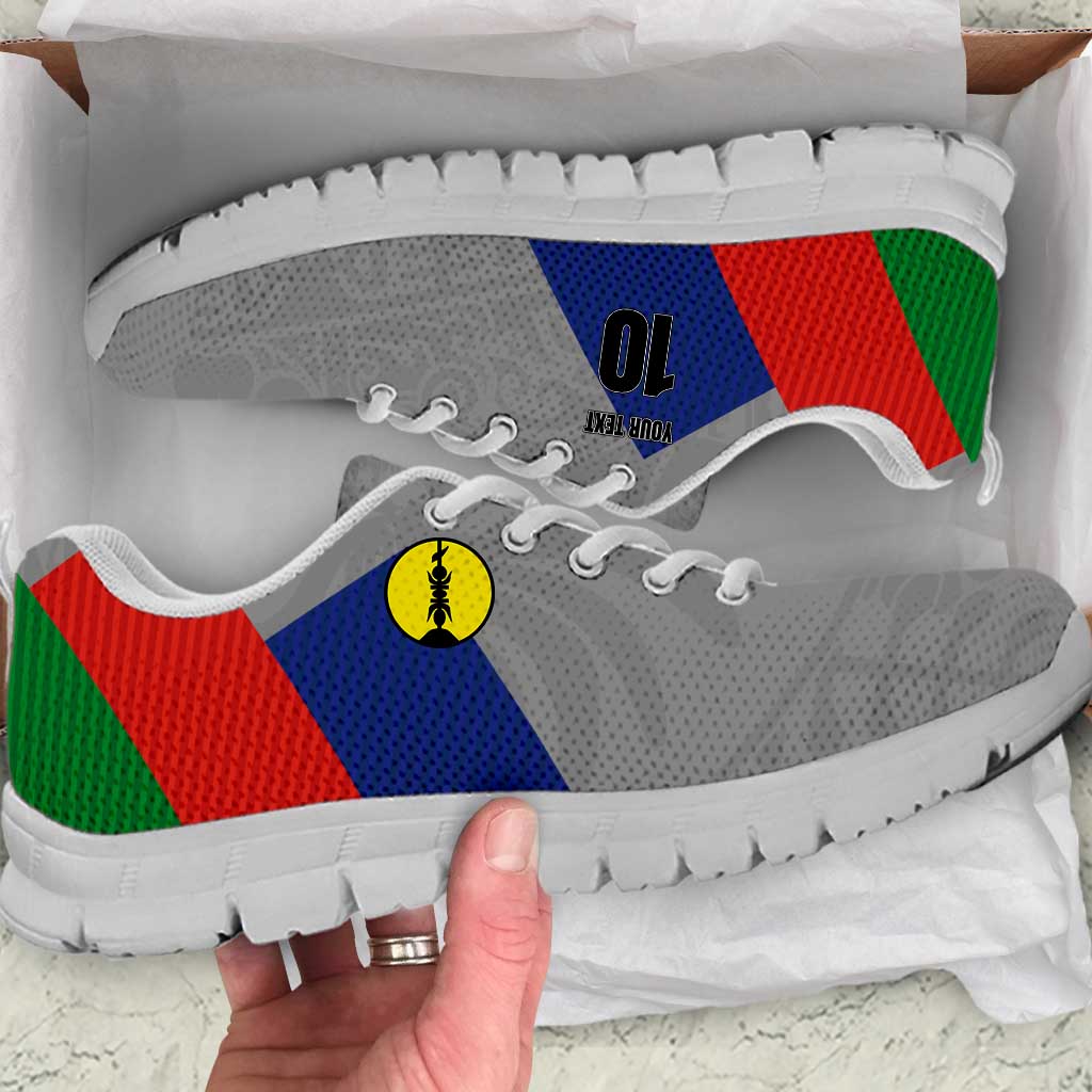 Custom New Caledonia-The Kagus Sneakers