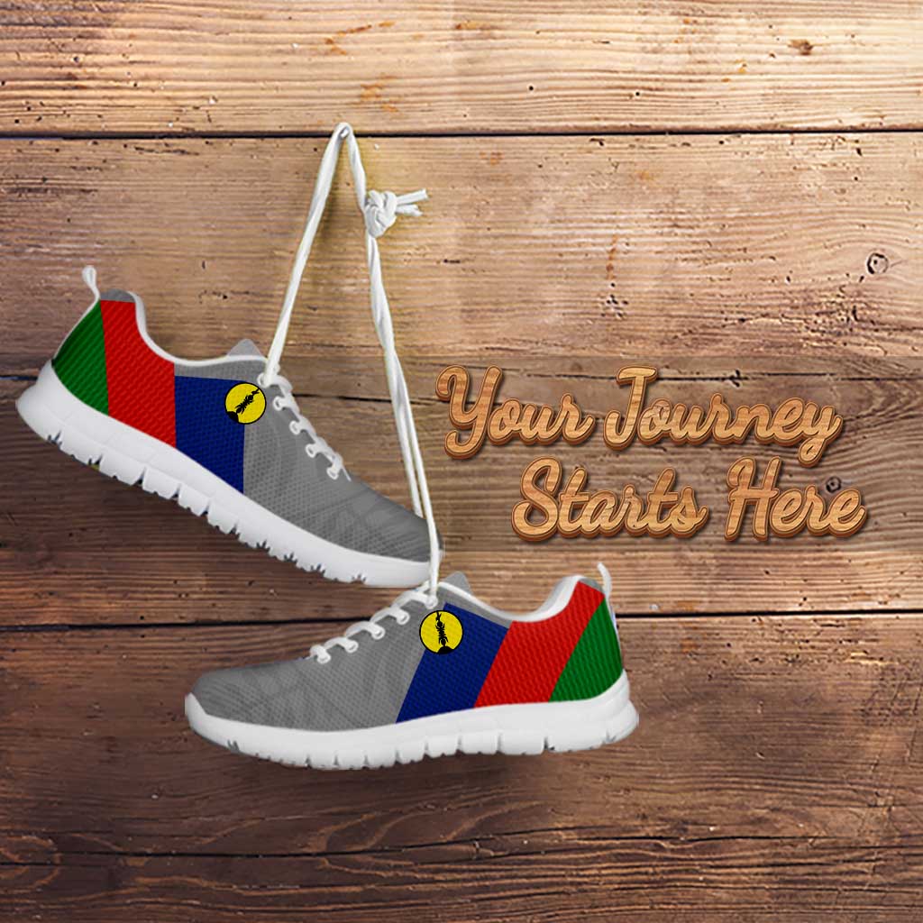 Custom New Caledonia-The Kagus Sneakers