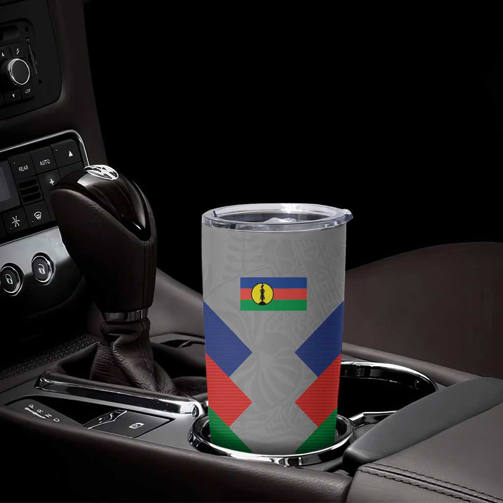 Custom New Caledonia-The Kagus Tumbler Cup