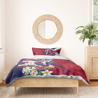 Hawaii Runner-Kakau Art with Lei and Plumeria Bedding Set LT03 - Polynesian Pride