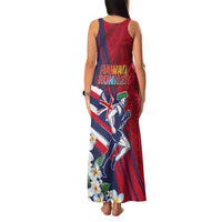 Hawaii Runner-Kakau Art with Lei and Plumeria Family Matching Tank Maxi Dress and Hawaiian Shirt LT03 - Polynesian Pride