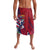 Hawaii Runner-Kakau Art with Lei and Plumeria Lavalava