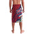 Hawaii Runner-Kakau Art with Lei and Plumeria Lavalava