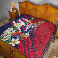 Hawaii Runner-Kakau Art with Lei and Plumeria Quilt LT03 - Polynesian Pride
