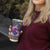 Hawaiian Lei Turtle and Plumeria Tumbler Cup Polynerian Art Tattoo-Navy Color