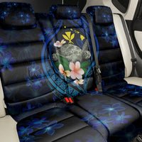 Hawaii Turtle Plumeria Flower Fanciful Back Car Seat Cover LT03 - Polynesian Pride