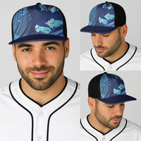 Hawaii Swimming Baseball Net Cap Tribal Sporty Style LT03 - Polynesian Pride