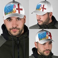 Tonga Swimming with Whales Classic Cap Ngatu Pattern LT03 - Polynesian Pride