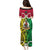 Vanuatu Family Matching Puletasi Dress and Hawaiian Shirt Pig Tusk Mix Maori Pattern and Namele Leaf LT03 - Polynesian Pride