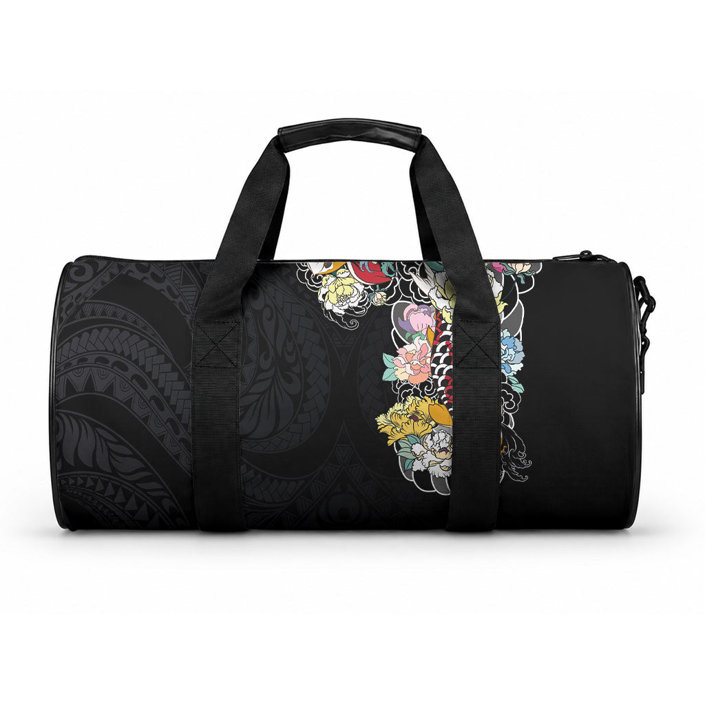 Hawaiian and Japanese Together Duffle Bag