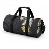 Hawaiian and Japanese Together Duffle Bag