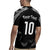 New Zealand Rugby Custom Rugby Jersey Aotearoa Armour Blacks Silver Ferns - Polynesian Pride