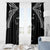 New Zealand Rugby Window Curtain Aotearoa Armour Blacks Silver Ferns - Polynesian Pride