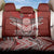 Tonga Rugby Back Car Seat Cover Mana o Tonga-Tribal Heritage Edition Red Color - Polynesian Pride