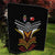 Tonga Rugby Quilt Mana o Tonga-Tribal Heritage Edition Black Color - Polynesian Pride