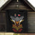 Tonga Rugby Quilt Mana o Tonga-Tribal Heritage Edition Black Color - Polynesian Pride