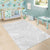 Tonga White Sunday Area Rug Tongan Tribal Heritage Tattoos - Polynesian Pride
