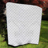 Tonga White Sunday Quilt Tongan Tribal Heritage Tattoos - Polynesian Pride