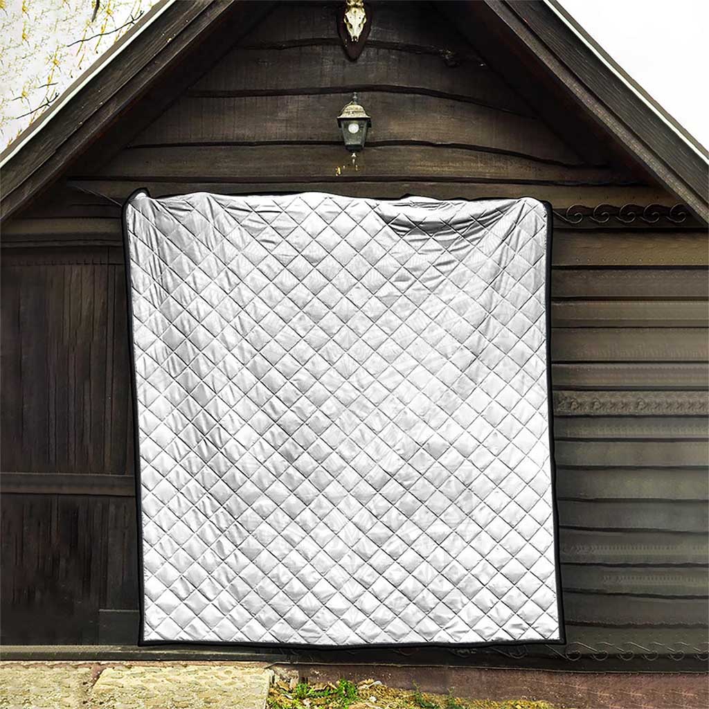 Tonga White Sunday Quilt Tongan Tribal Heritage Tattoos - Polynesian Pride