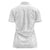 Tonga White Sunday Women Polo Shirt Tongan Tribal Heritage Tattoos - Polynesian Pride