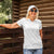 Tonga White Sunday Women Polo Shirt Tongan Tribal Heritage Tattoos - Polynesian Pride