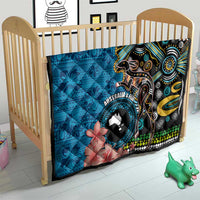 Fiji and Australia Kangaroos Quilt Indigenous Aboriginal and Fijian Masi Tribal Tattoo LT03 - Polynesian Pride