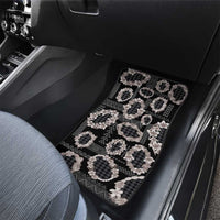 Hawaiian Leis Car Mats Kakau Tattoos and Palaka Pastel Grayscale